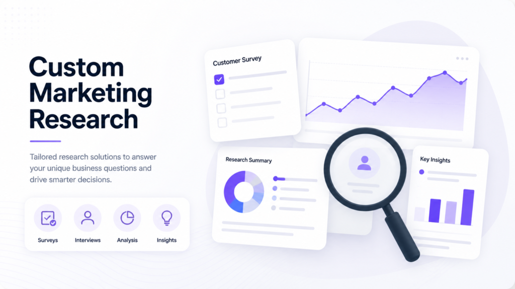 Explore Custom Research