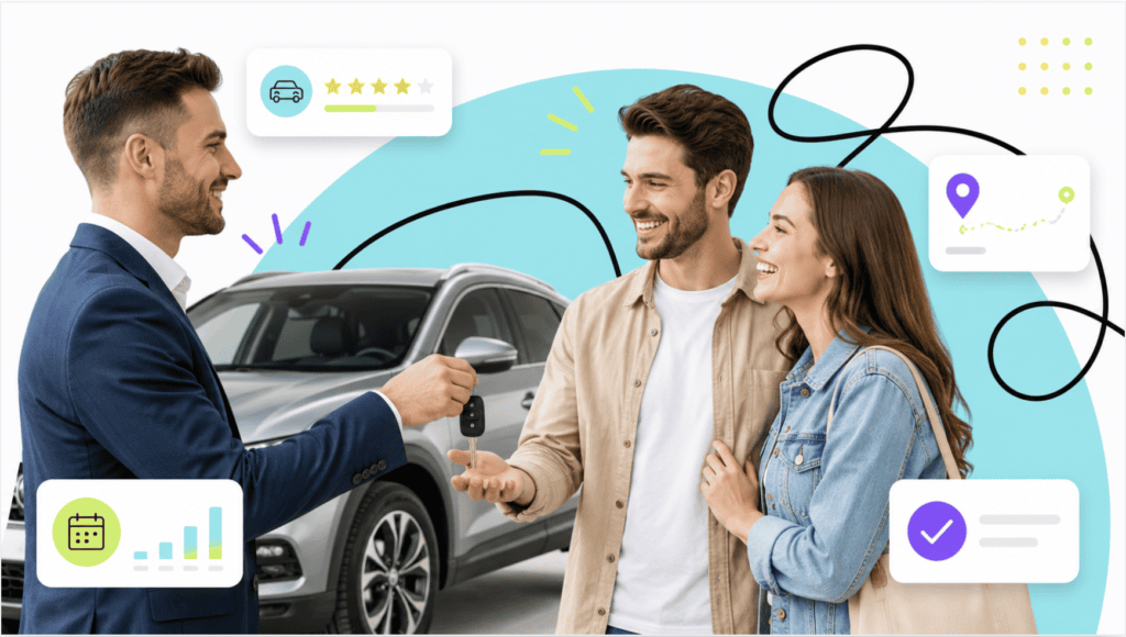 Airport Car Rental Review Benchmark: What Customers Say About Sixt, Europcar, Hertz, Avis, Budget, & Enterprise