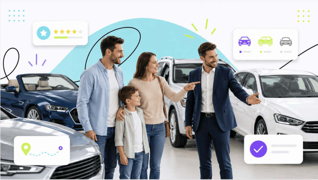 What Public Reviews Reveal About Western Europe’s Automotive Retail Market