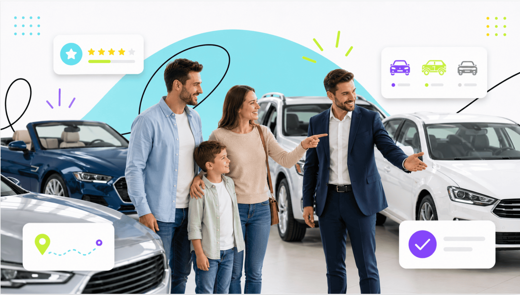 Public Reviews of Central Europe Car Dealers