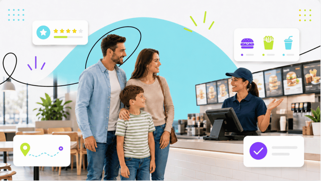 What Public Reviews Reveal About Fast Food Chains Across Central Europe